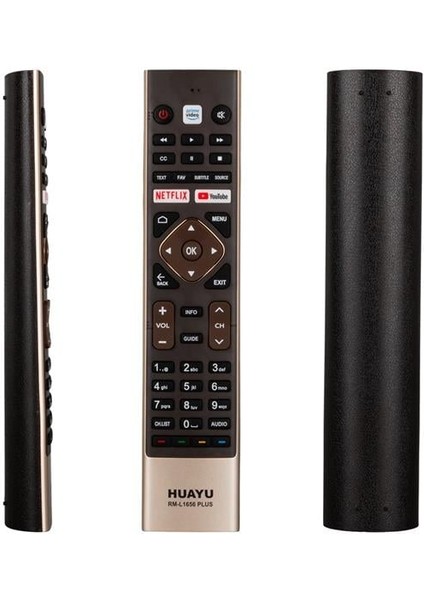 Haier RM-L1656 Plus Netflix-Youtube Tuşlu LCD LED Tv Kumanda