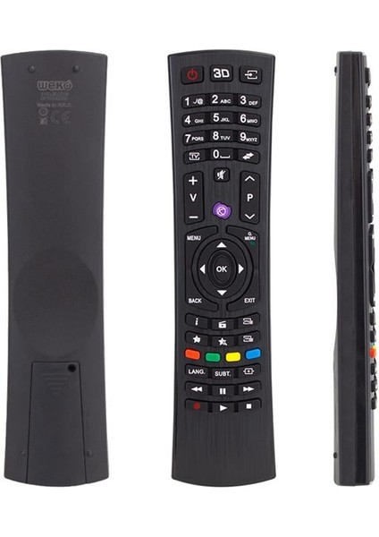 Vestel 49UA9400-RCA4890-30089290-M7485600352X 3D LCD LED Tv Kumandası