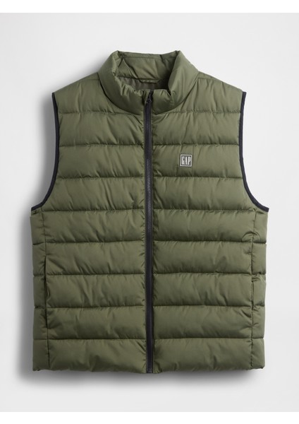 Erkek Yeşil Relaxed Coldcontrol Şişme Yelek fiyatları