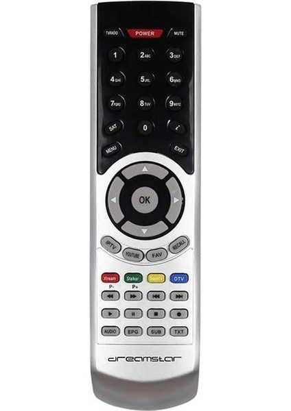 Smart Iptv Mini Hd Uydu Kumandası