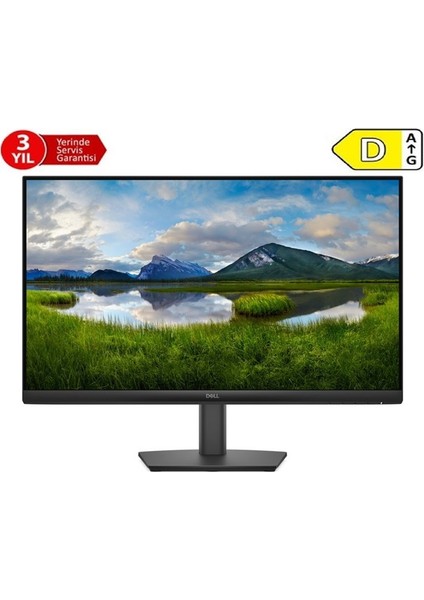 23.8 Dell Pro E2425HSM Fhd 8ms 100HZ Hdmı+Vga+Dp IPS Pıvot Monıtor