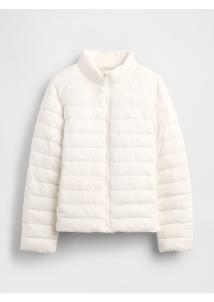 Kadın Beyaz Coldcontrol Şişme Ceket fiyatları