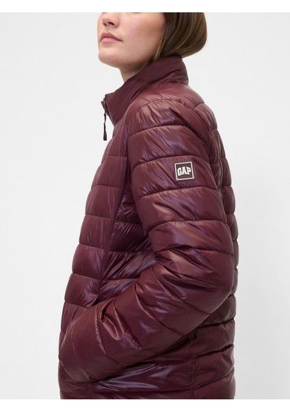 Kadın Bordo Coldcontrol Şişme Ceket modelleri