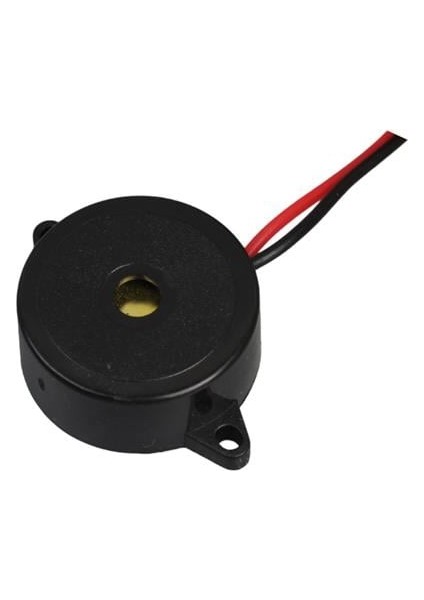Buzzer 12 ~ 24VOLT Dc 23MM Kablolu Devreli (IC-221)