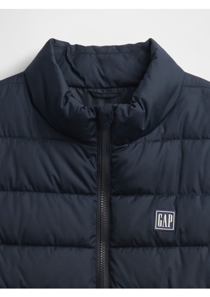 Erkek Lacivert Relaxed Coldcontrol Şişme Yelek modelleri