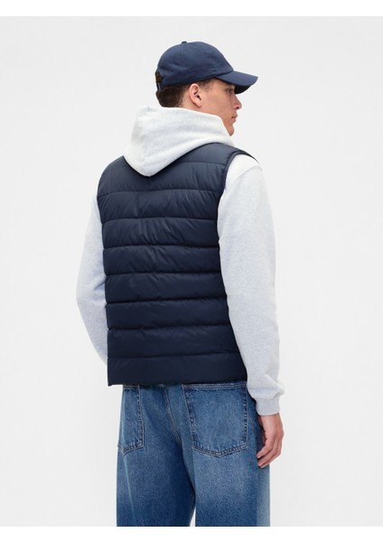 Erkek Lacivert Relaxed Coldcontrol Şişme Yelek fırsatları