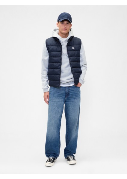 Erkek Lacivert Relaxed Coldcontrol Şişme Yelek indirimleri