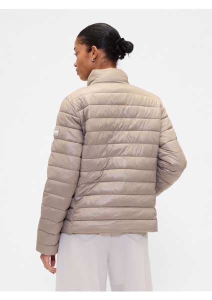 Kadın Açık Kahverengi Coldcontrol Şişme Ceket fırsatları