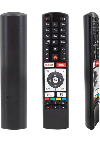 Vestel H0362B Netflix-Youtube Tuşlu LCD LED Tv Kumanda