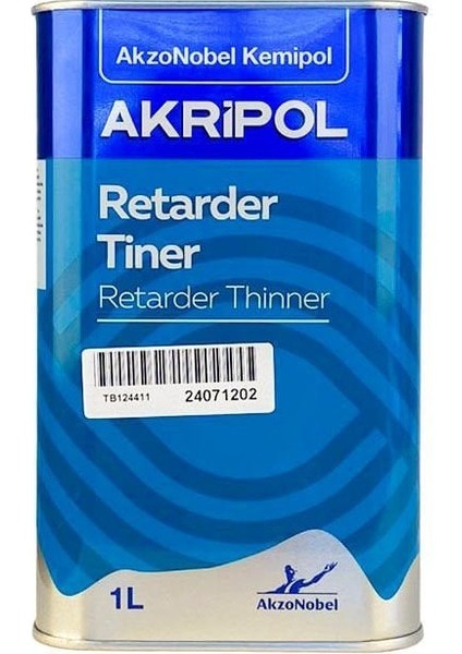 Akripol Retarder Tiner 1 Litre fiyatları