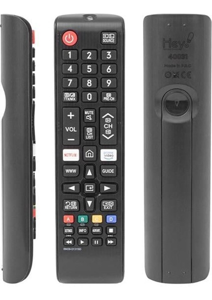 - Prime Video Tuşlu LCD LED Tv Kumanda