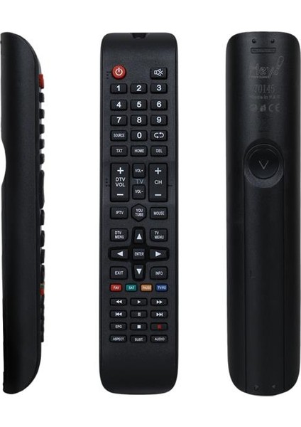 Hey Küçük Kalıp Redline Android Uydulu LCD LED Tv Kumanda