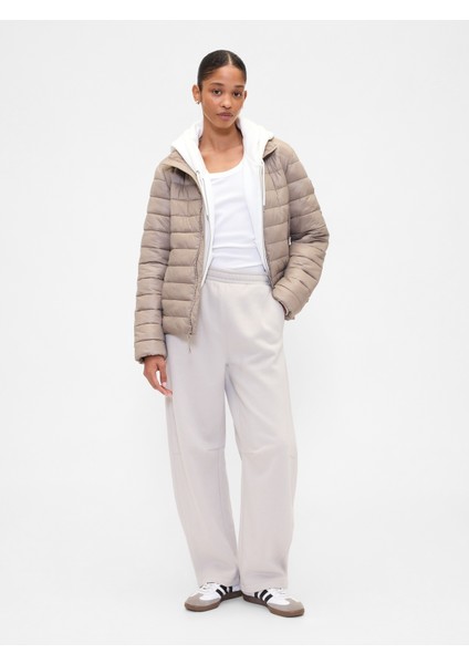 Kadın Açık Kahverengi Coldcontrol Şişme Ceket indirimleri