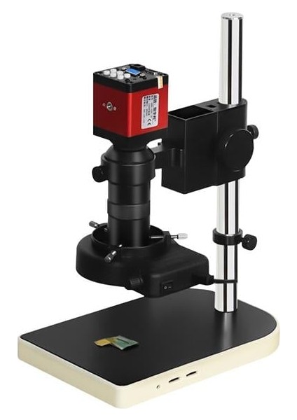 PM-16755 Hdmı-Vga Bağlantılı Profesyonel Dijital Büyüteç - Mikroskop