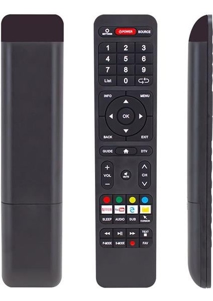 - HL-3201 Android Smart Tv Universal Kumanda - ve Cursor Tuşlu