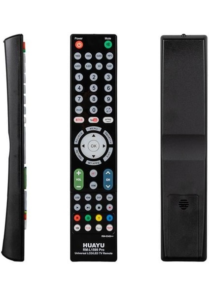 RM-034S++/RM-L1599 Universal LCD LED Tv Kumanda