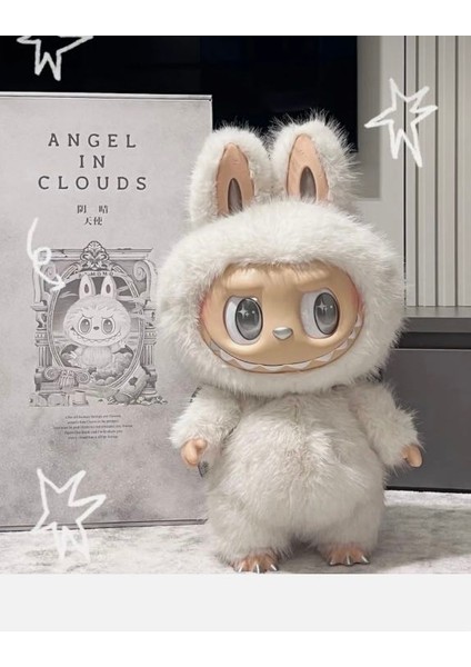 Labubu Zimomo 40 cm Premium Büyük Boy