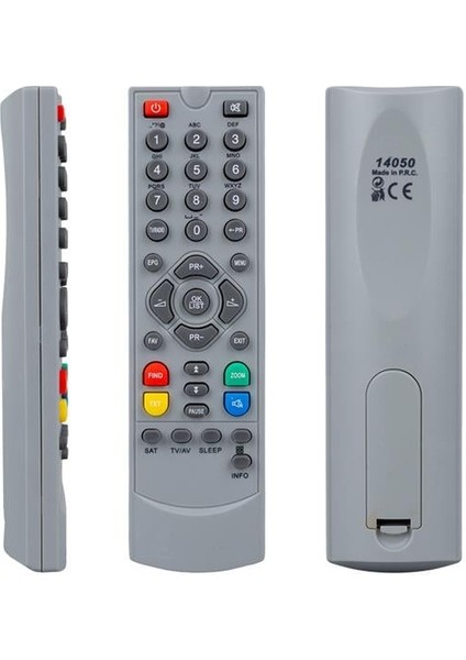 Nexstar 16000-16500 - Wodex 1000 - Taplin 9000 Fta Uydu Alıcı Kumandası