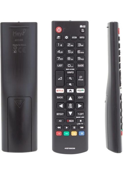 Lg - Tuşlu LCD LED Tv Kumanda