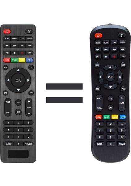 Xbox Uydu Alıcı Kumandası 3058