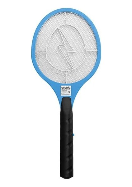 Asonic AS-A22 Kalem Pilli Mavi Raket Sinek Öldürücü