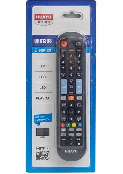 URC1398 LCD LED Tv Universal Kumanda