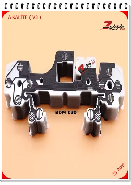 Ps5 Kol iç Şerit Film Flex V3 Model Bdm 030 Uyumlu A.Kalite ( 25 Adet ) fırsatları