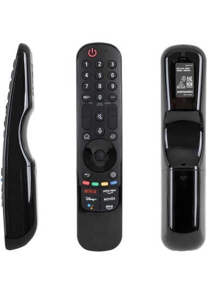 Lg MR21GA AKB76039904 Netflix-Prime Video-Disney+ Tuşlu Ses Komutlu Lcd-Led Tv Sihirli Kumand