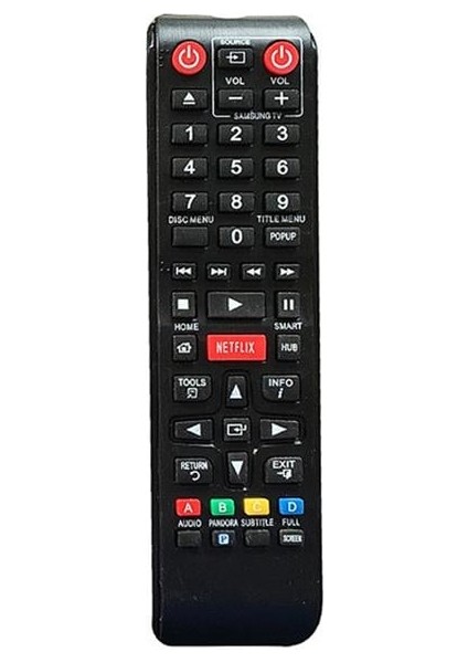 Tuşlu Lcd-Led Tv Kumandası 18201