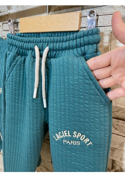 Yelekli Çocuk Takım Kapitone Kumaş Unısex fırsatları