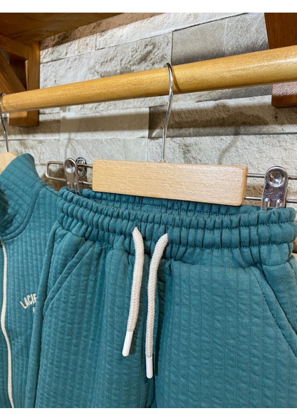 Yelekli Çocuk Takım Kapitone Kumaş Unısex indirimleri