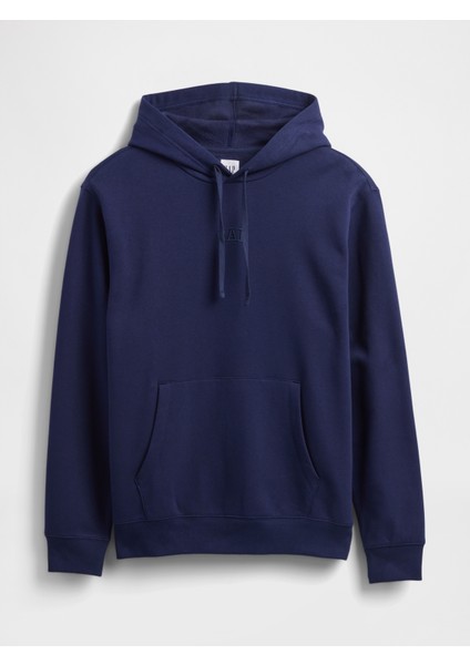 Erkek Lacivert Relaxed Gap Mini-Logo Sweatshirt fiyatları