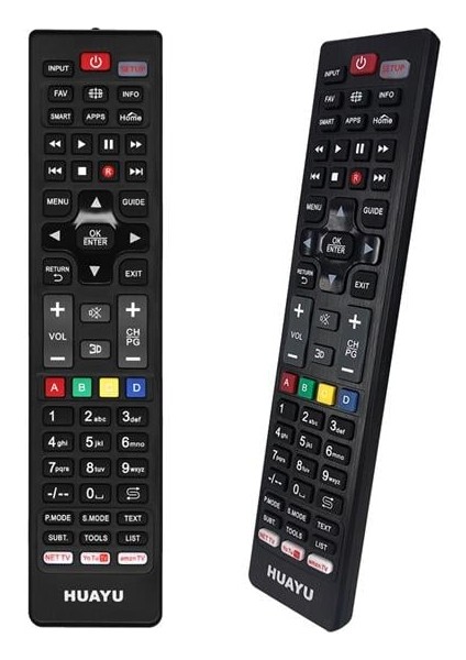 URC1522 Universal Tüm Markalar LCD LED Tv Kumanda