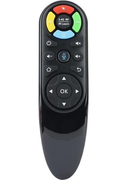 Q6 Android Tv Box Uyumlu Ses Komutlu 2.4 Ghz Smart Tv Akıllı Kumanda