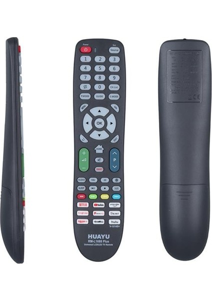 RM-L1688 Plus (V-1014S+) Netflix-Youtube-Prime Video-Google Play Tuşlu Universal LCD LED Tv K