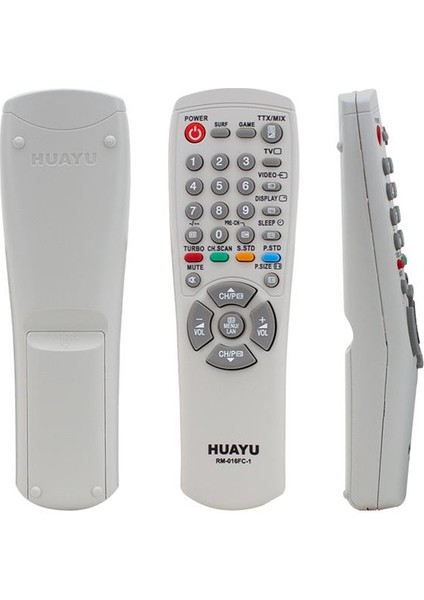 RM-016FC-1 00104H-00104K-00104N-00104M-10095U-10107N LCD LED Tv Kumanda