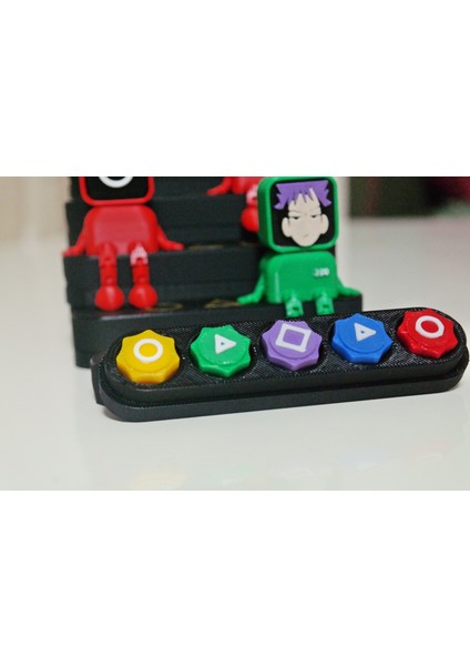 Kutulu Squid Game Gonggi Oyunu ( 5 Taş)