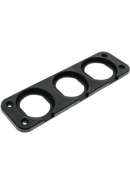 IC-246E-3 Üçlü Gömme Soket ve Ölçü Cihazları Için Montaj Yuvası (28MM Delik Çapı)