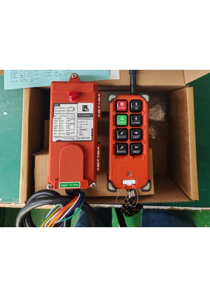 Vinç Uzaktan Kumandası fiyatları