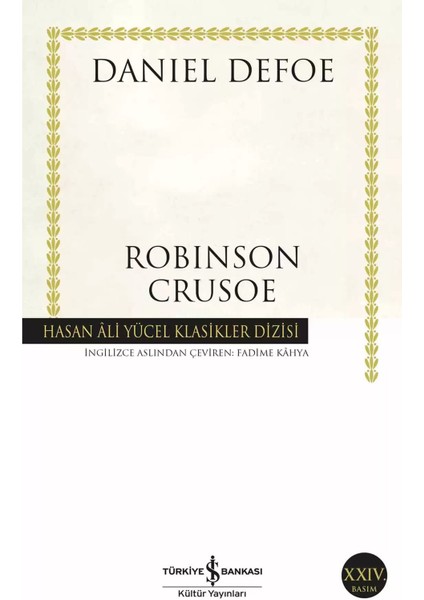 Robinson Crusoe - Daniel Defoe | Popüler Kitaplar fiyatları