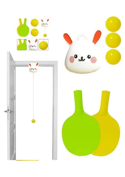 Kapı Ping Pong'u ile Evde Eğlence ve Eğitici Oyunlar Oynayın fiyatları