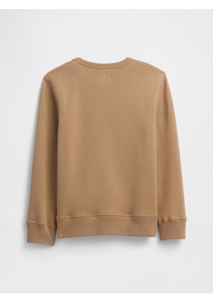 Erkek Çocuk Kahverengi Gap Logo Sweatshirt modelleri