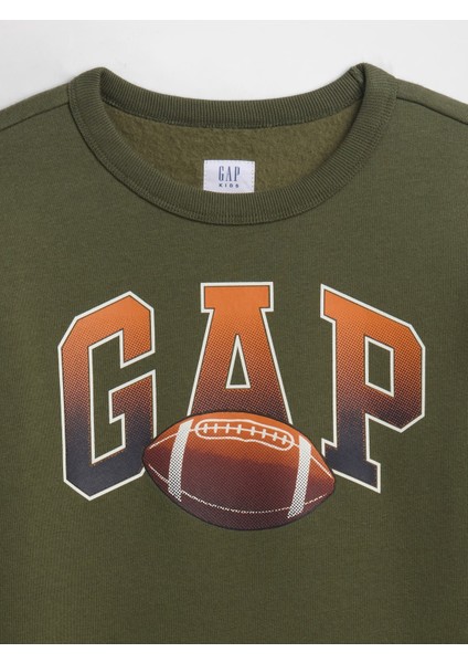 Erkek Çocuk Yeşil Gap Logo Sweatshirt fiyatları