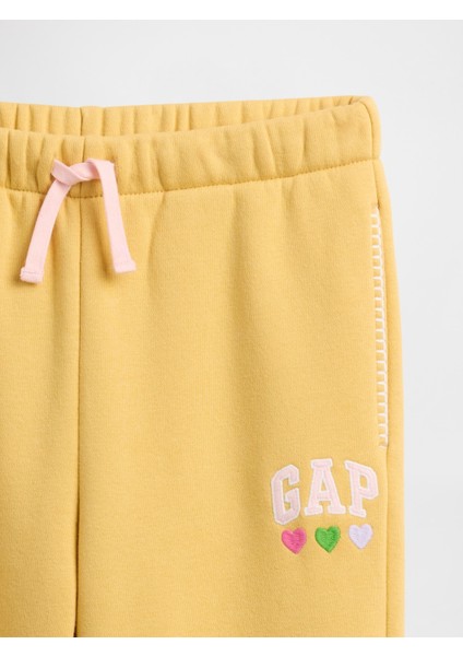 Kız Çocuk Sarı Gap Logo Eşofman Altı fiyatları