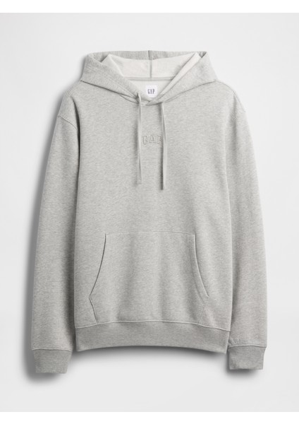 Erkek Gri Relaxed Gap Mini-Logo Sweatshirt fiyatları