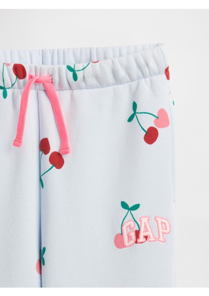 Kız Çocuk Açık Mavi Gap Logo Eşofman Altı fiyatları