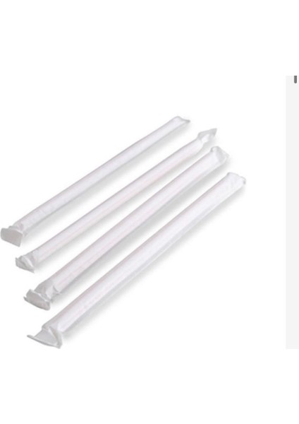 Hijyenik Kağıtlı Pipet 200'LÜ Körüksüz Plastik Pipet fiyatları