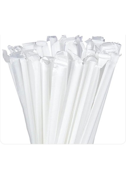 Hijyenik Kağıtlı Pipet 200'LÜ Körüksüz Plastik Pipet modelleri