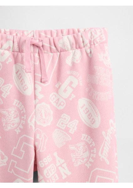 Kız Çocuk Pembe Gap Logo Eşofman Altı fiyatları