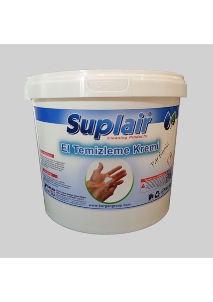 El Temizleme Kremi -5 kg